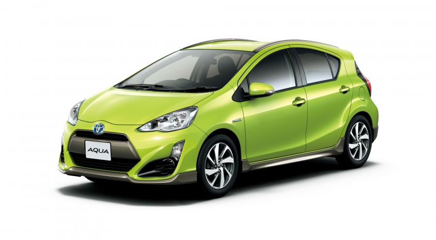 Toyota Aqua X-Urban '2014